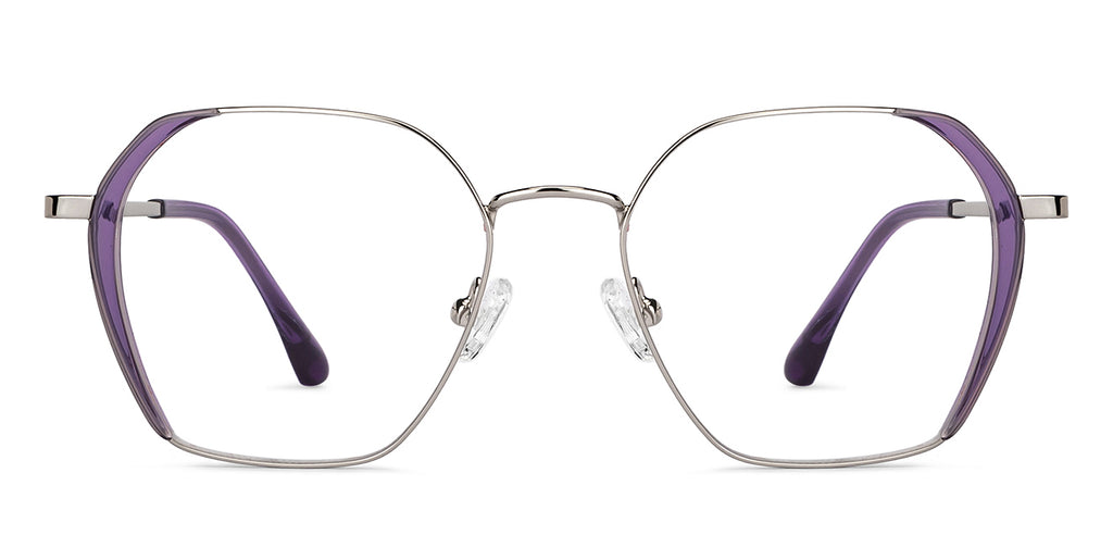 John Jacobs Eyeglasses-Frame Hexagonal--EG