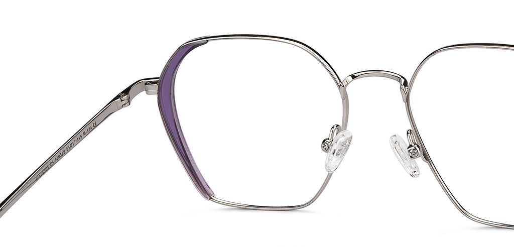 John Jacobs Eyeglasses-Frame Hexagonal--EG