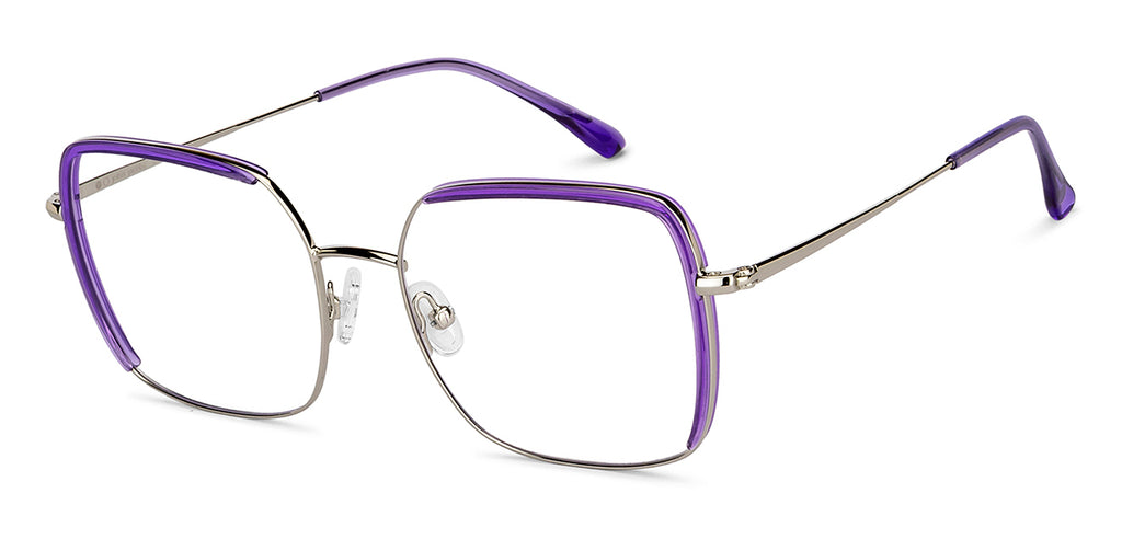 John Jacobs Eyeglasses-Frame Square--EG