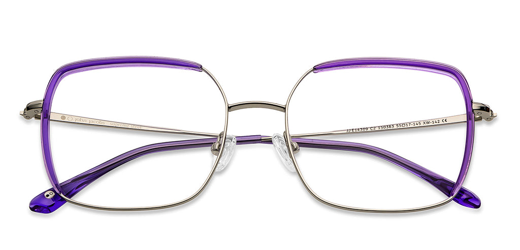 John Jacobs Eyeglasses-Frame Square--EG