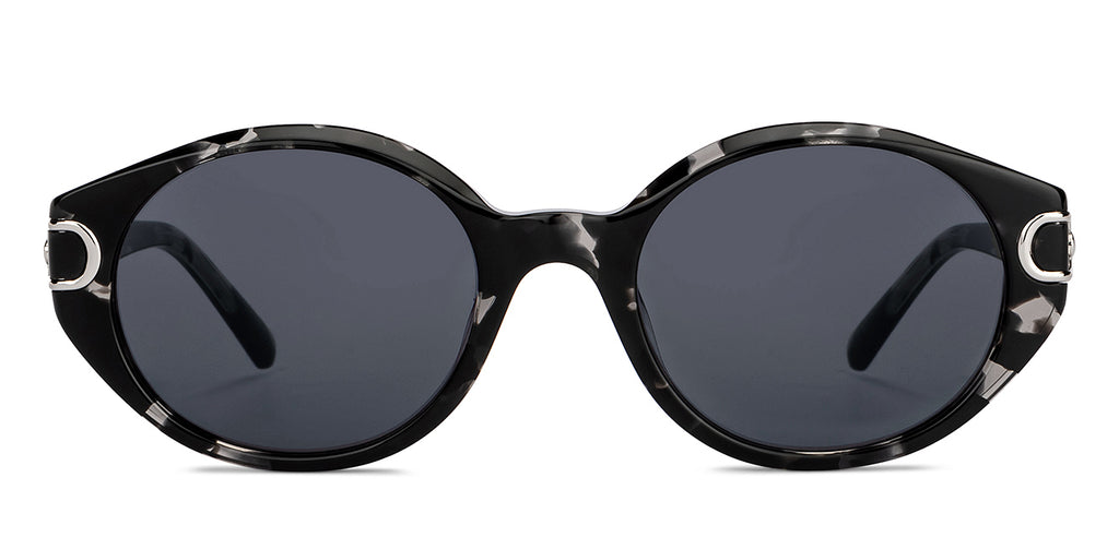 John Jacobs Sunglasses-Frame Round--SG