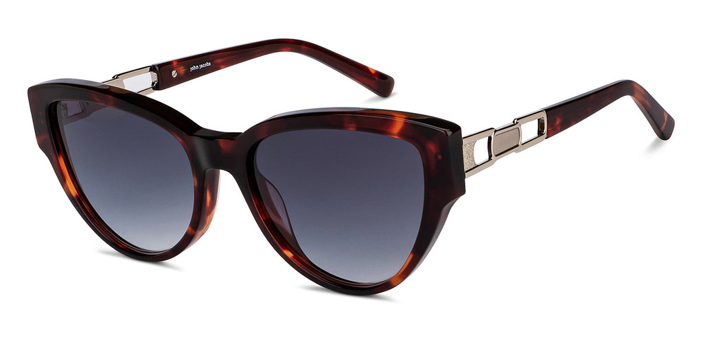 John Jacobs Sunglasses-Frame Cat Eye--SG