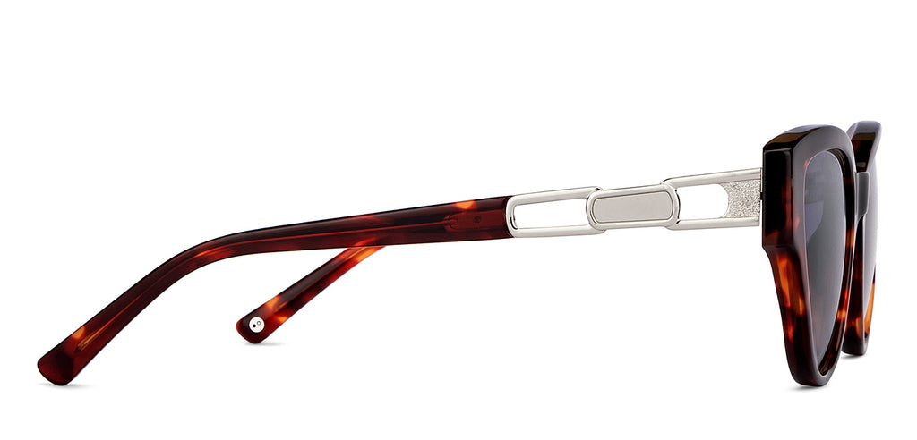 John Jacobs Sunglasses-Frame Cat Eye--SG