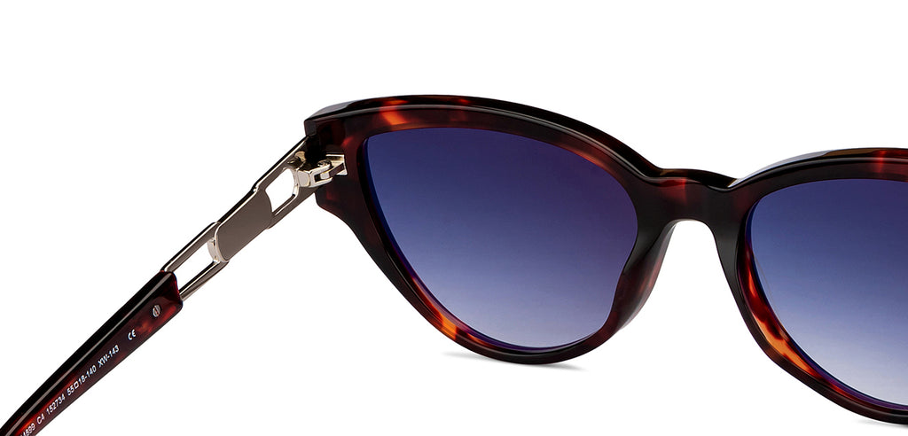 John Jacobs Sunglasses-Frame Cat Eye--SG