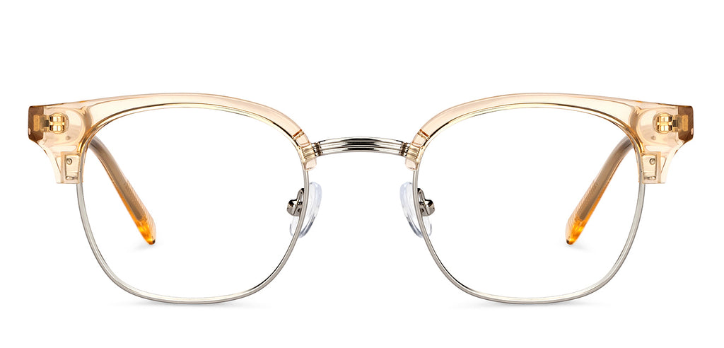 John Jacobs Eyeglasses-Frame Clubmaster--EG