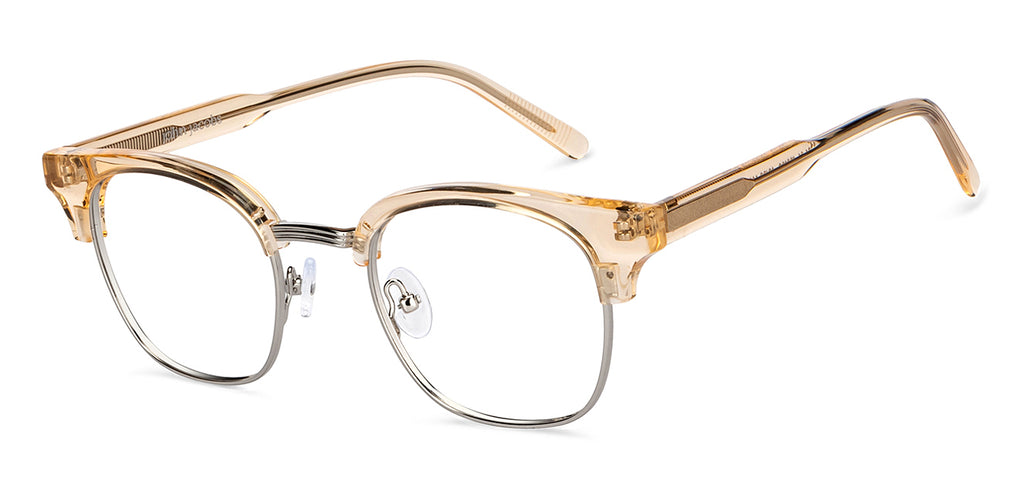 John Jacobs Eyeglasses-Frame Clubmaster--EG