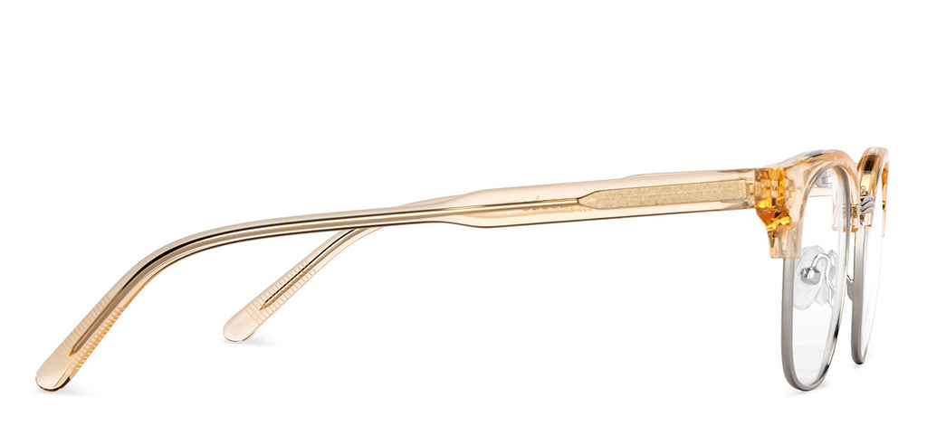 John Jacobs Eyeglasses-Frame Clubmaster--EG