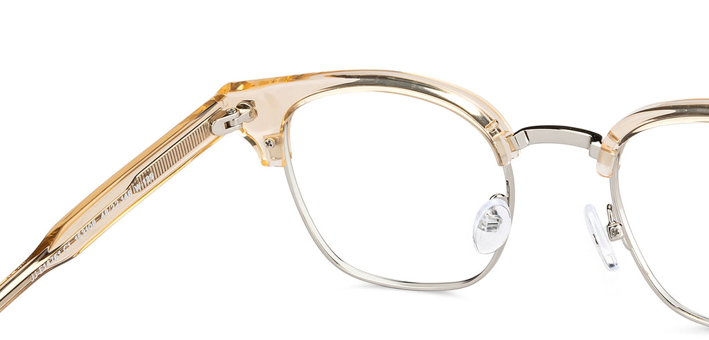 John Jacobs Eyeglasses-Frame Clubmaster--EG
