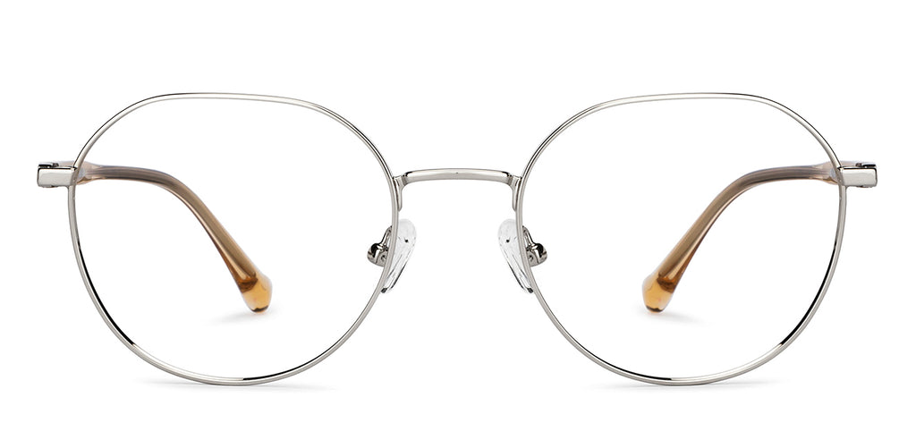 John Jacobs Eyeglasses-Frame Hexagonal--EG