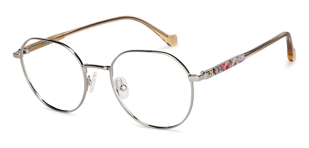 John Jacobs Eyeglasses-Frame Hexagonal--EG