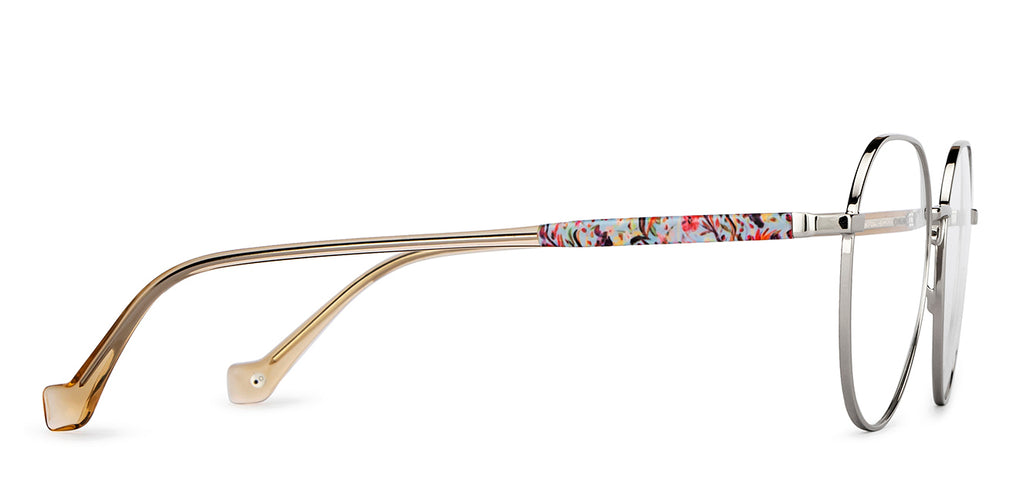 John Jacobs Eyeglasses-Frame Hexagonal--EG