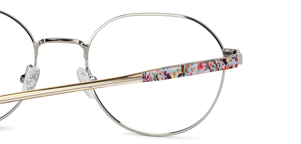 John Jacobs Eyeglasses-Frame Hexagonal--EG