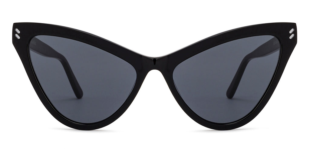 John Jacobs Sunglasses-Frame Cat Eye--SG
