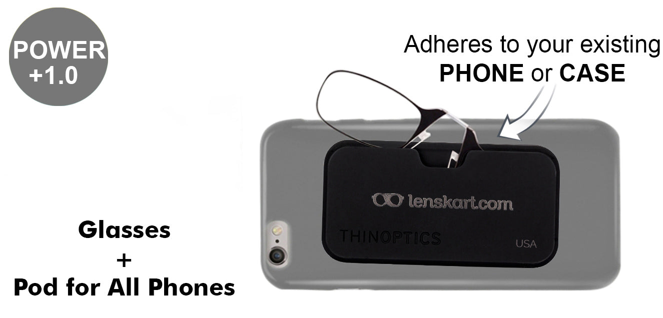 Reading Glasses With Case - TO