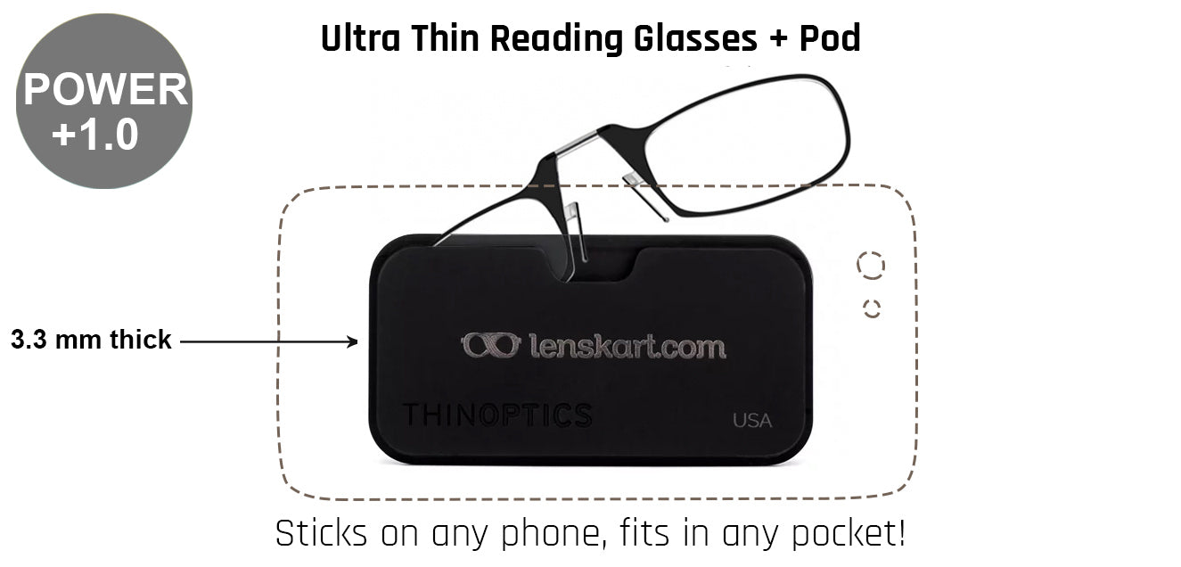 Reading Glasses With Case - TO