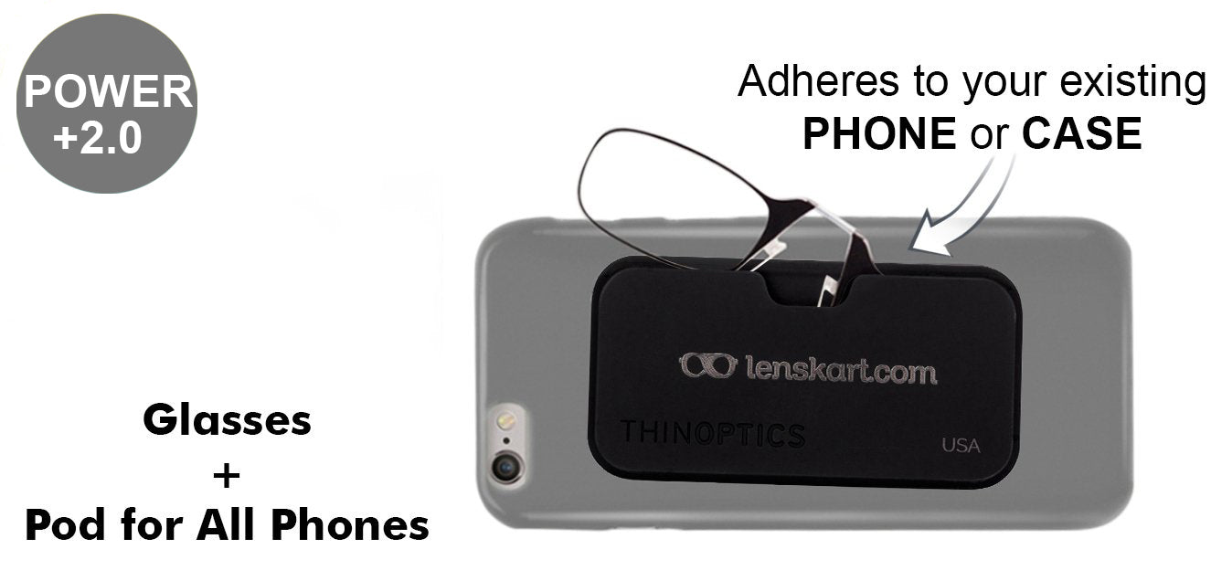 Reading Glasses With Case - TO