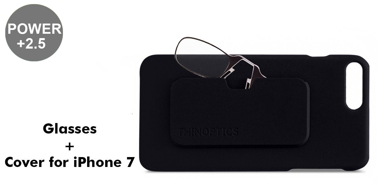 Reading Glass W/Iphone 7 Cover