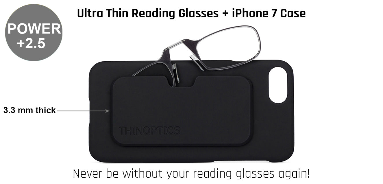 Reading Glass W/Iphone 7 Cover