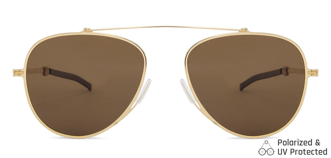 Thinoptics golden with case