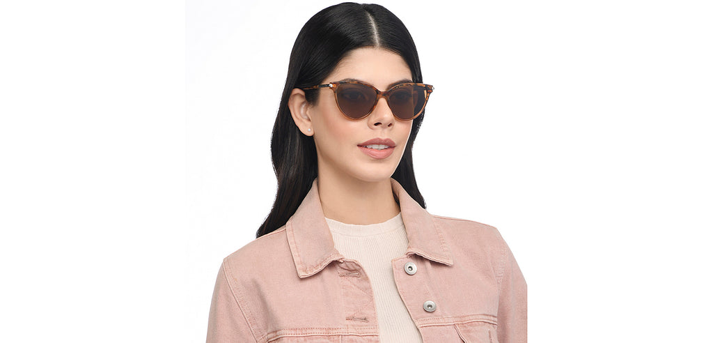 John Jacobs Sunglasses-Frame Cat Eye--SG