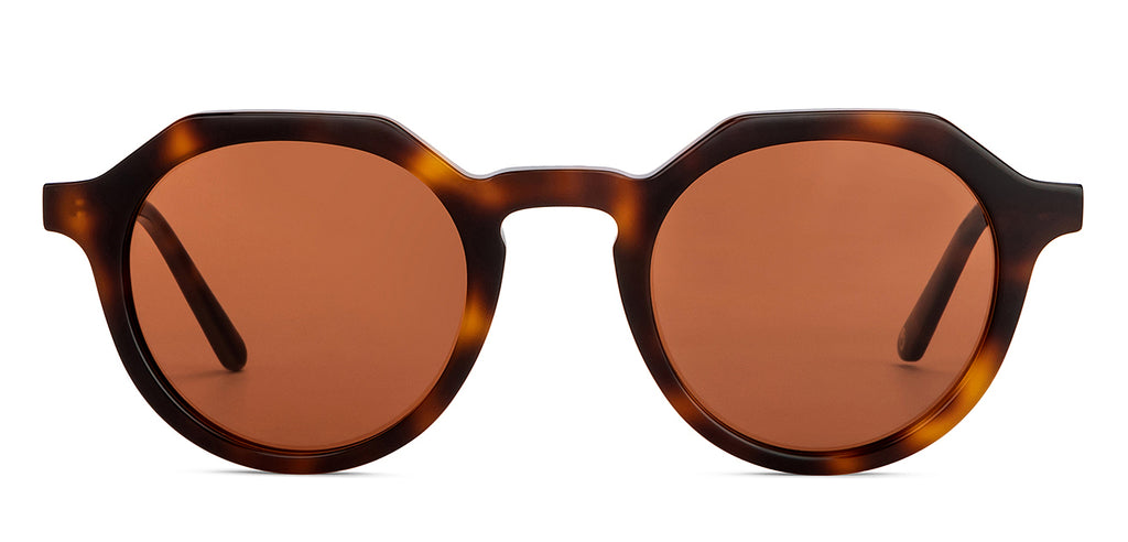 John Jacobs Sunglasses-Frame Round--SG