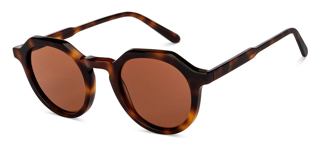 John Jacobs Sunglasses-Frame Round--SG