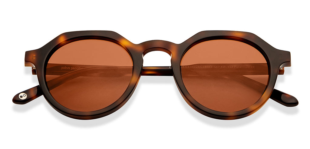 John Jacobs Sunglasses-Frame Round--SG