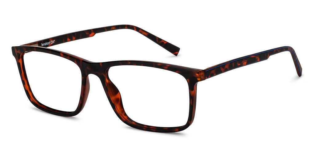 Eyeglasses-Frame Rectangle--EG