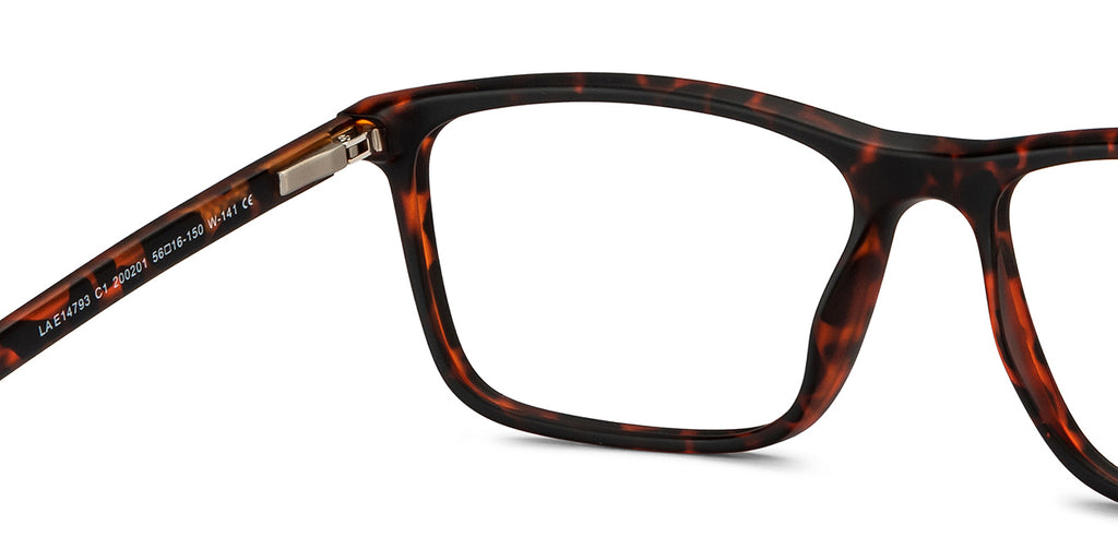 Eyeglasses-Frame Rectangle--EG