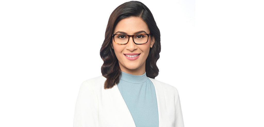 Women Eyeglasses-Frame Rectangle--EG