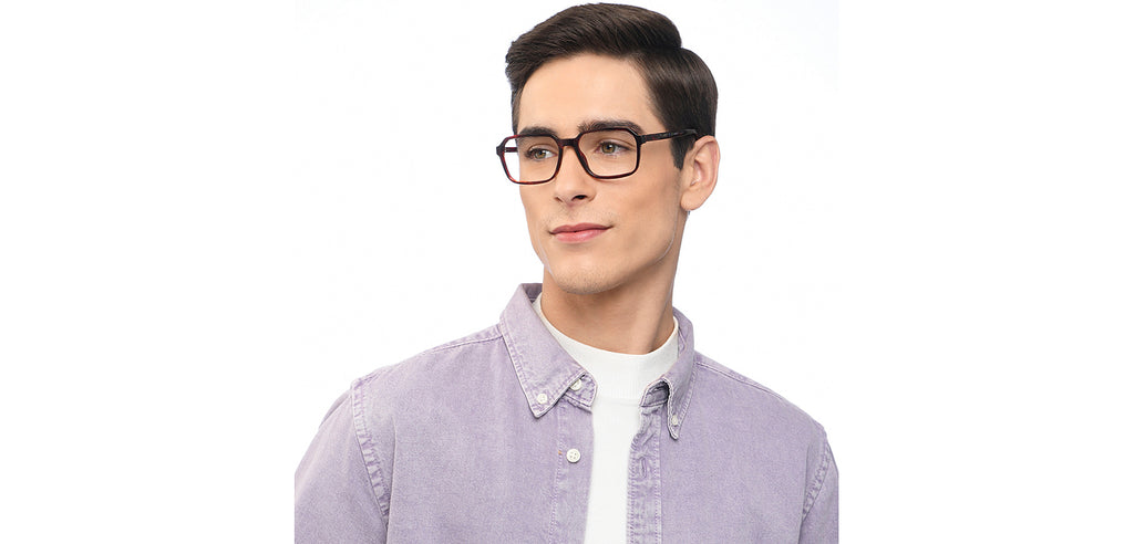 Vincent Chase Eyeglasses-Frame Rectangle--EG