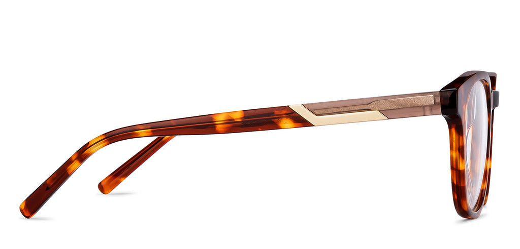 Women Eyeglasses-Frame Round--EG