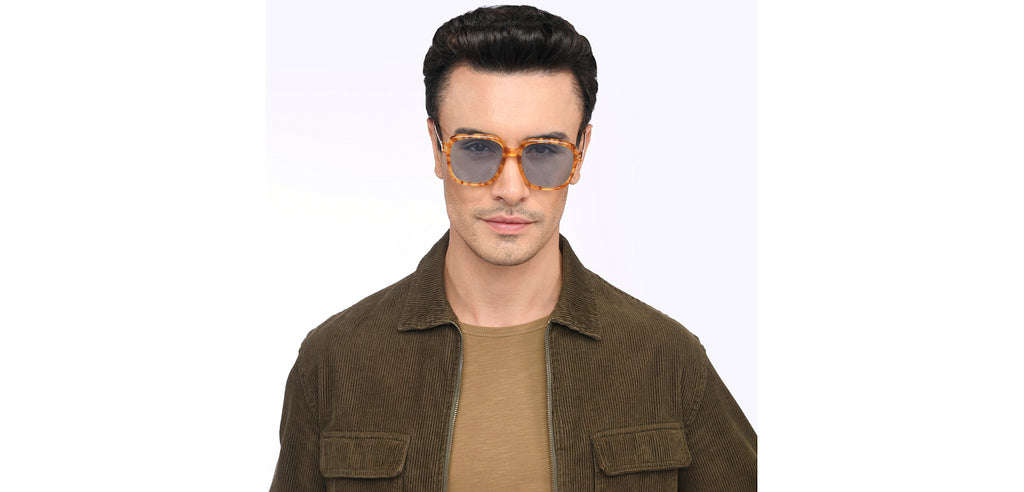 John Jacobs Sunglasses-Frame Square--SG