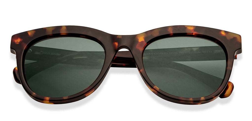 John Jacobs Sunglasses-Frame Cat Eye--SG
