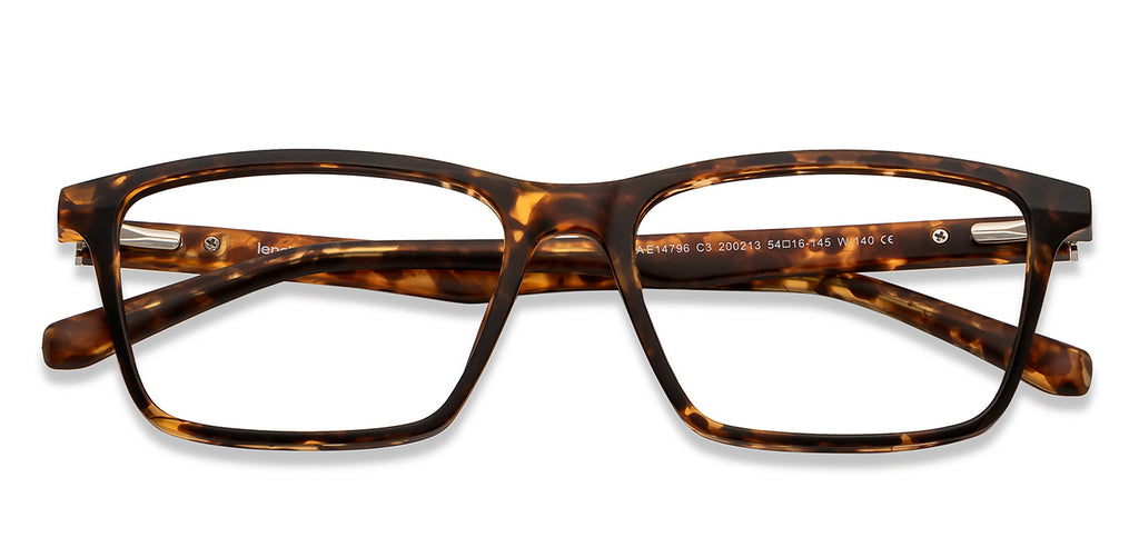 Women Eyeglasses-Frame Rectangle--EG