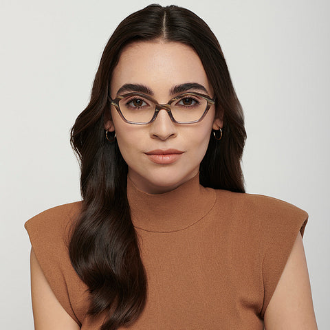 Eyeglasses-Frame Cat Eye--EG