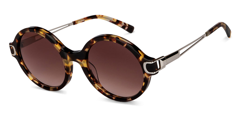 John Jacobs Sunglasses-Frame Round-undefined-SG