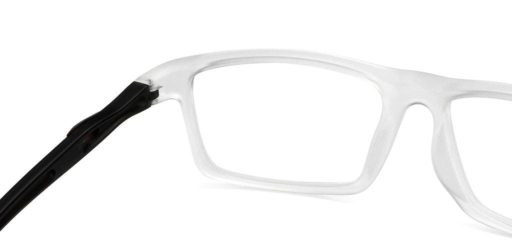 Eyeglasses-Frame Rectangle--EG