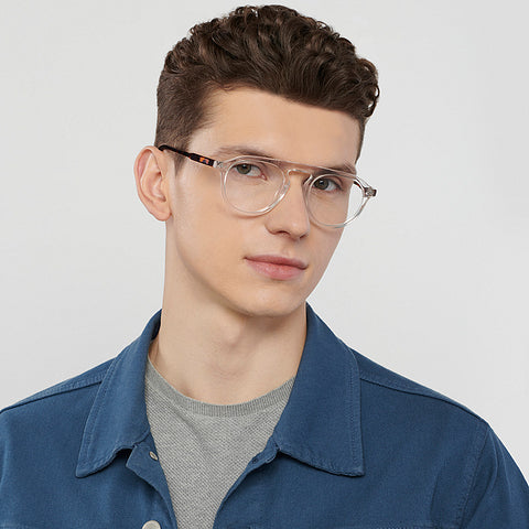 Dual Tone-Frame Aviator--EG