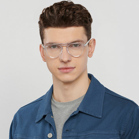 John Jacobs Eyeglasses-Frame Aviator--EG