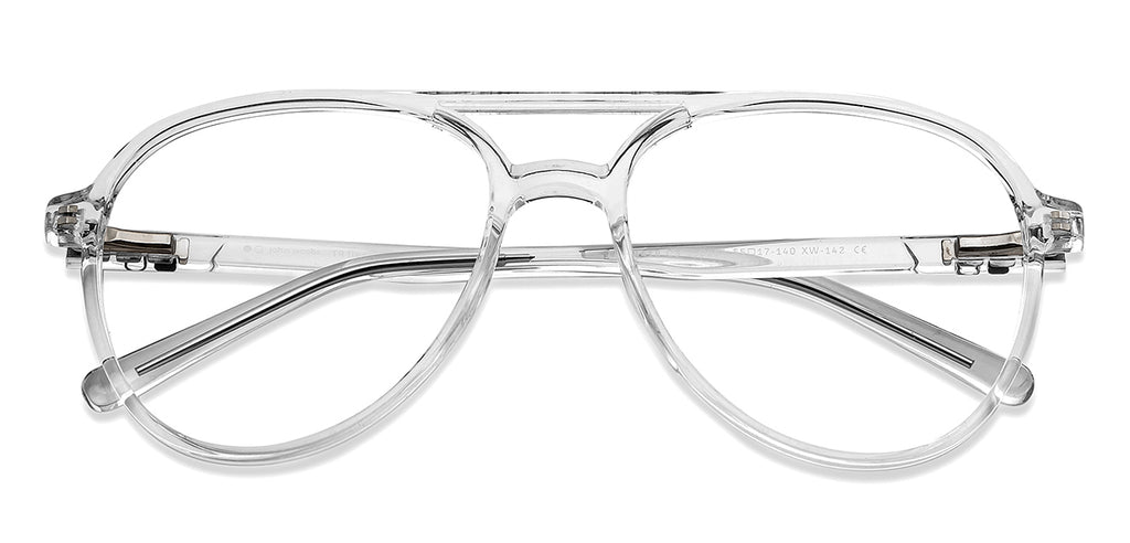 Dual Tone-Frame Aviator--EG