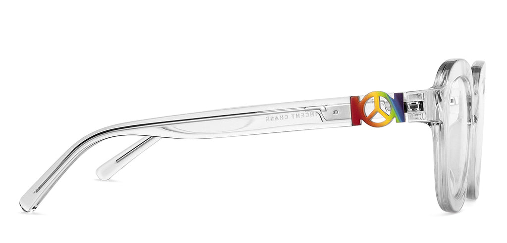 Vincent Chase Eyeglasses-Frame Round--EG