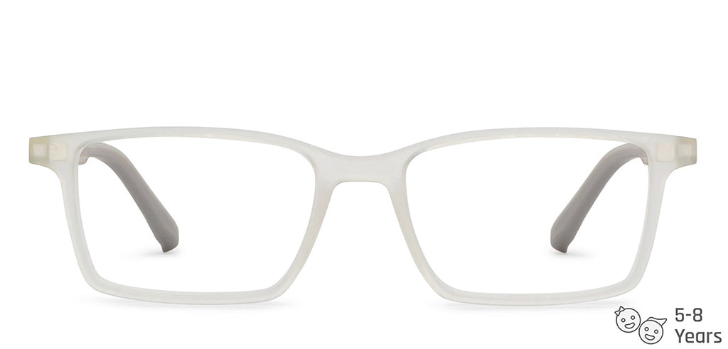 Magnetic Clip On Glasses-Frame Rectangle--EG