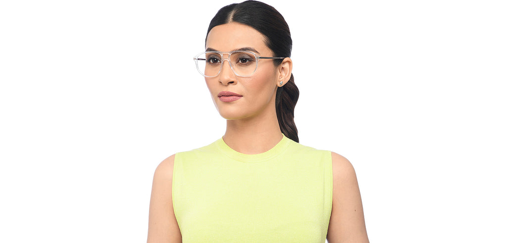 Eyeglasses-Frame Geometric--EG