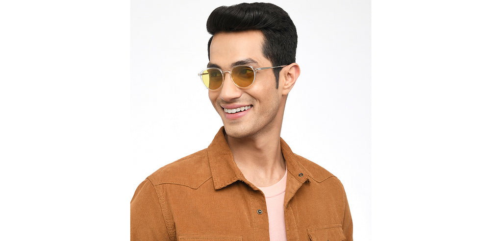 Round Sunglasses-Frame Round--SG