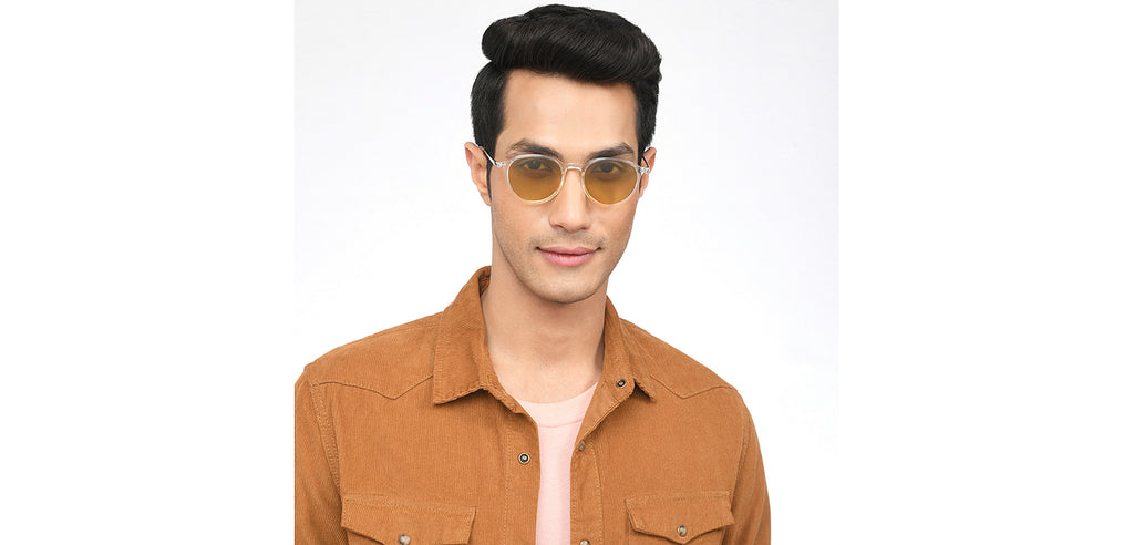 Round Sunglasses-Frame Round--SG