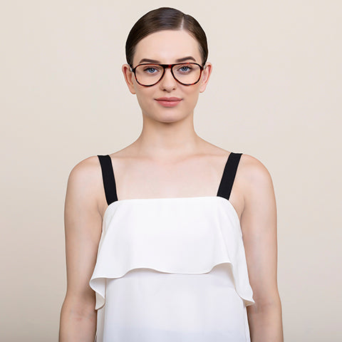 Dual Tone-Frame Aviator--EG