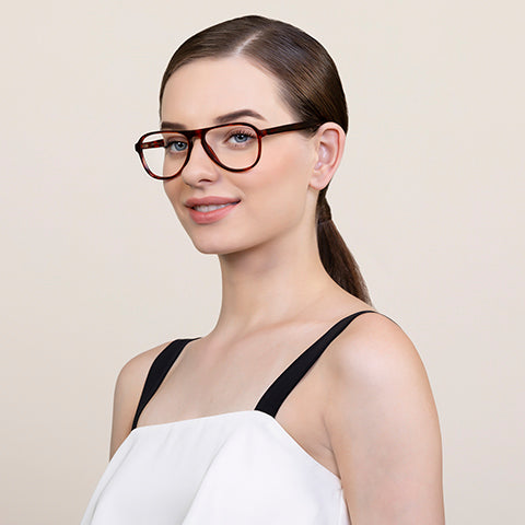 Dual Tone-Frame Aviator--EG