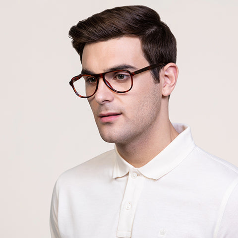 Dual Tone-Frame Aviator--EG