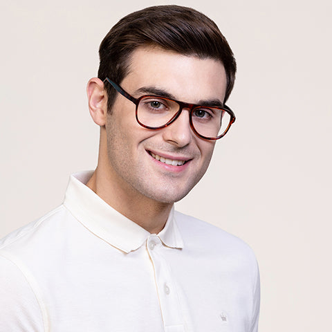 Dual Tone-Frame Aviator--EG